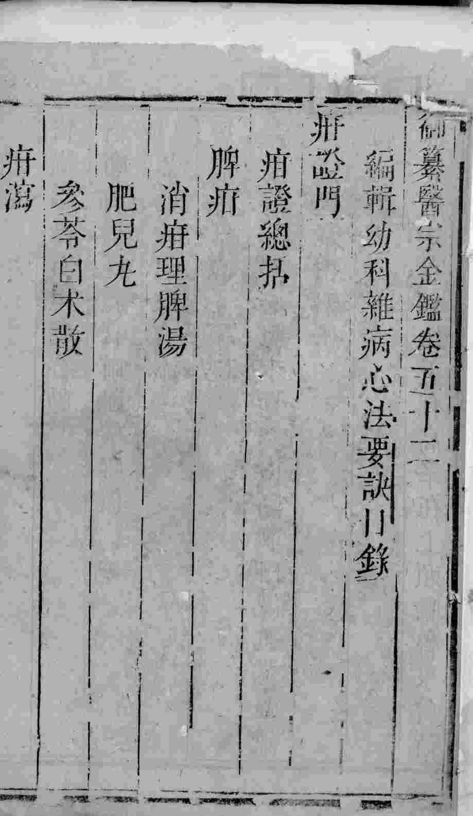 医宗金鉴  卷52